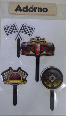 ADORNO PINCHE KIT AUTO F1