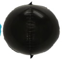 GLOBO FOIL 22P ORBIS NEGRO