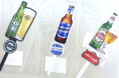 ADORNO PINCHE PLASTICO CERVEZA