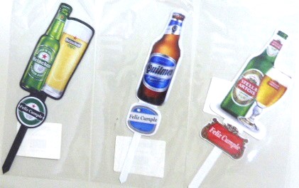 ADORNO PINCHE PLASTICO CERVEZA