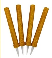 BENGALA GIBREADA X 4 DORADA