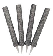 BENGALA GIBREADA X 4 PLATA