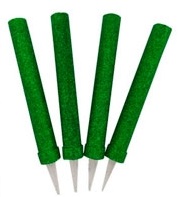 BENGALA GIBREADA X 4 VERDE OSCURO