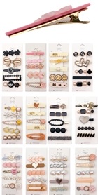 HEBILLA PARA PELO X5 MODELOS SURTIDOS