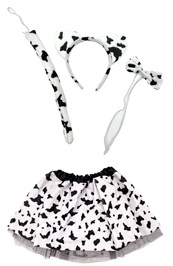 SET TUTU Y VINCHA VACA