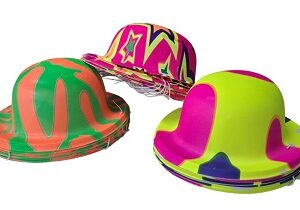 GORRO BOMBIN FLUO FANTASIA SURTIDO X1