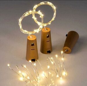 CORCHO LED LUZ CALIDA