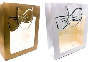 BOLSA DE REGALO 26X32 VENTANA