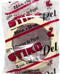 CINTA DE PAPEL 24 X 50MTS