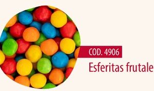 CONFITE FRUTAL X 14KG ESFERITAS