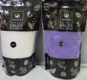 SALES PERFUMADAS X 1KG PREMIUN ILUMINARTE