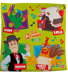 SERVILLETA PREMIUM IMPRESA X 20 LA GRANJA