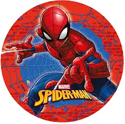 PLATOS CARTON X 8 HOMBRE ARAÑA / SPIDER