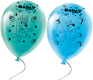 GLOBO PREMIUN 12P X6 BLUEY