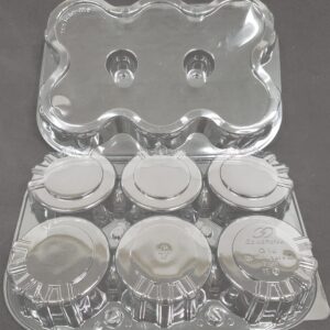 ESTUCHE PORTA CUPCAKES X1