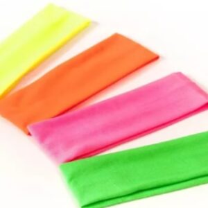 VINCHA ELASTICA FLUO