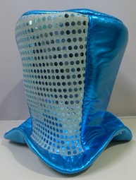 GALERA METAL CON LENTEJUELAS X1