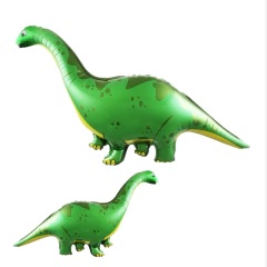 GLOBO FOIL SILUETA 40P BRONTOSAURIO