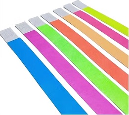 PULSERA PARA EVENTOS X100