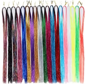 EXTENSION PELO METALIZADO