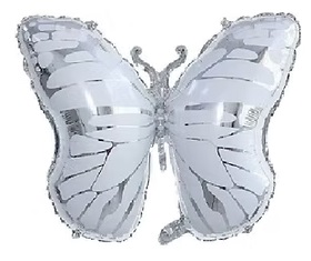GLOBO FOIL SILUETA MARIPOSA 72CM X 55CM