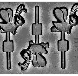 PLACA CHUPETIN ABEJITA