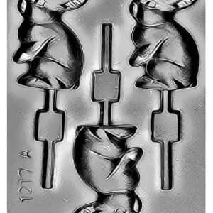 PLACA CHUPETIN CONEJO