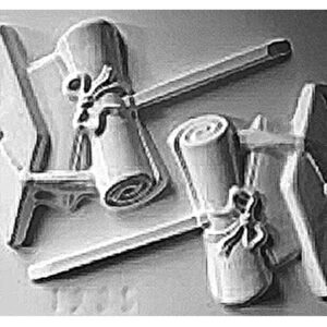 PLACA CHUPETIN EGRESADOS