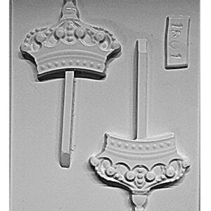 PLACA CHUPETIN CORONA