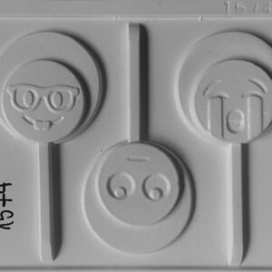 PLACA CHUPETIN EMOJI