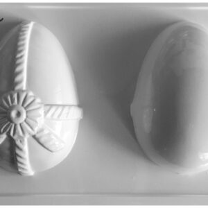 PLACA HUEVO DECORADO