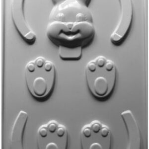 PLACA CONEJO HUEVO RELLENO