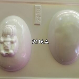 PLACA HUEVO CAPIBARA MATE