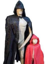 CAPA CON CAPUCHA ROJA T10