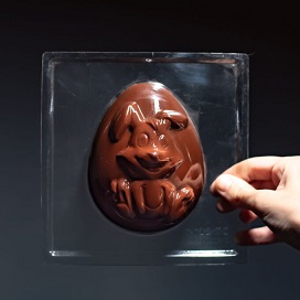 PLACA HUEVO N12 CONEJO X1