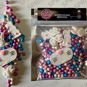 SPRINKLES MIX PERLAS Y FORMITAS PASCUA