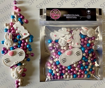 SPRINKLES MIX PERLAS Y FORMITAS PASCUA