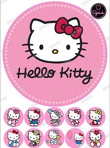 LAMINA COMESTIBLE KITTY