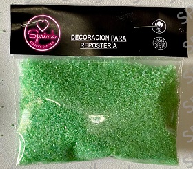 BRILLANTINA COMESTIBLE SOBRE AMARILLA