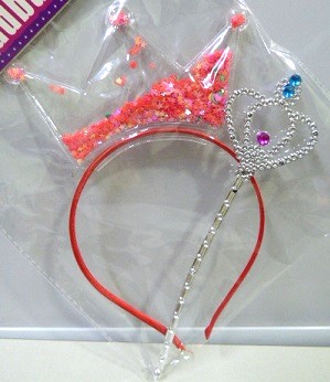 SET VINCHA CORONA Y VARITA