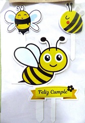 ADORNO PINCHE KIT ABEJA