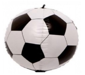 GLOBO FOIL 18P ORBIS FUTBOL