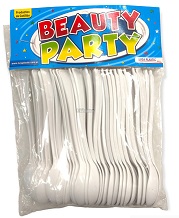 CUCHARA MINI DEGUSTACION BLANCA X50