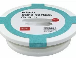 PLATO GIRATORIO PLASTICO 28CM