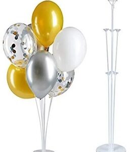 CENTRO DE MESA PARA 7 GLOBOS