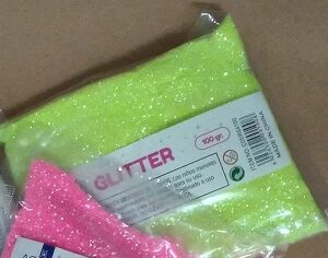 GIBRE TORNASOLADO X 100GR AMARILLO FLUO