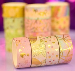 CINTA DECORATIVA X3 GOLD
