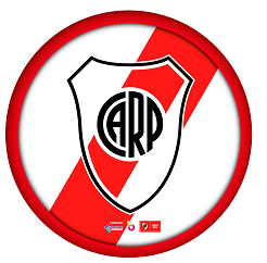 PLATOS CARTON X 8 RIVER