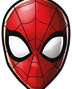 ANTIFAZ MASCARA X 10 SPIDERMAN