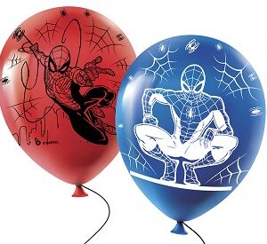 GLOBO PREMIUN 12P X6 HOMBRE ARAÑA / SPIDER